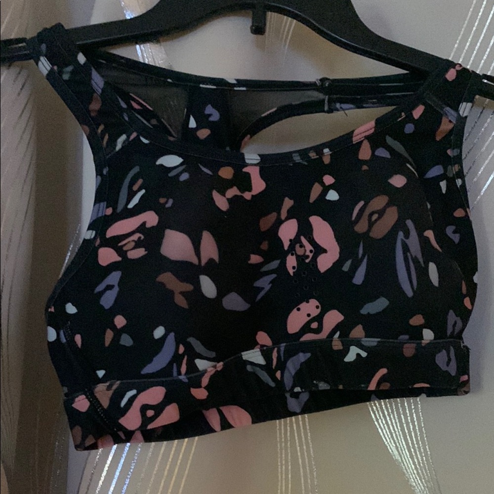 Avia Multicolor Patterned Sports swim Bra
